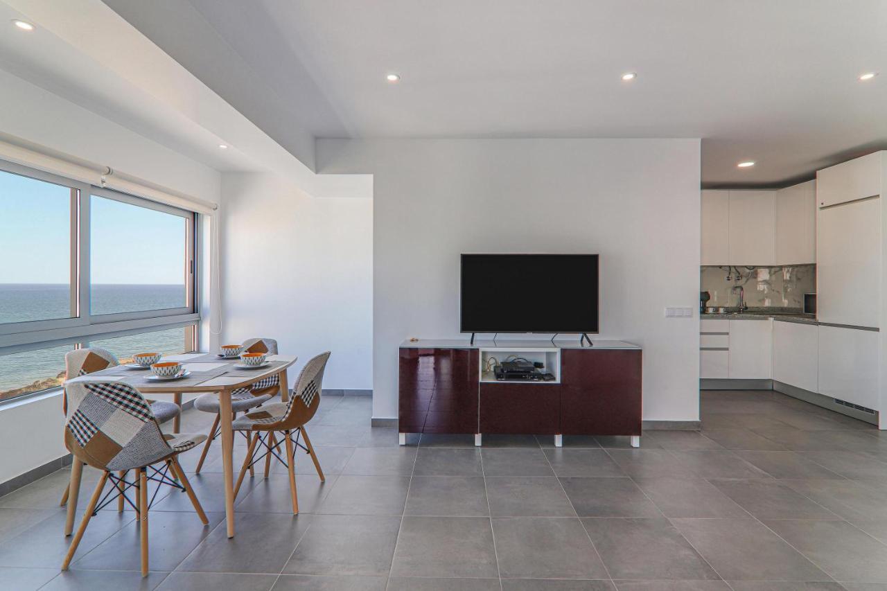 Apartmán Torre Invicta 6ºc - Vista Mar Armação de Pêra Exteriér fotografie