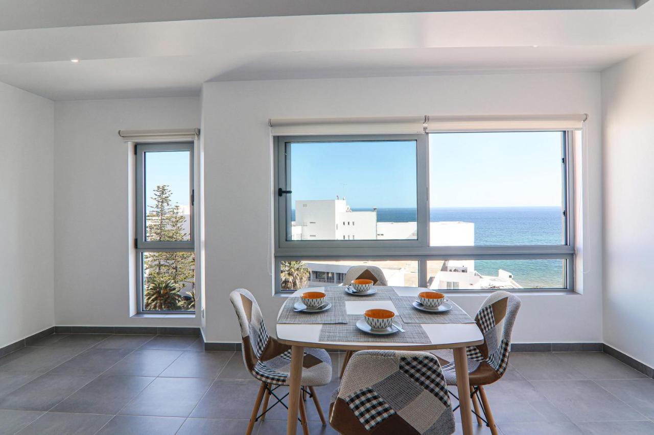 Apartmán Torre Invicta 6ºc - Vista Mar Armação de Pêra Exteriér fotografie