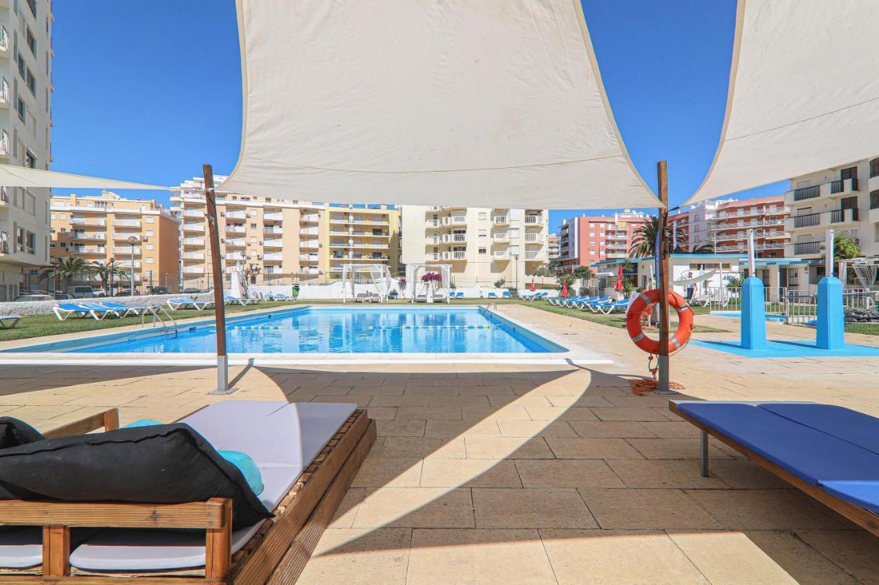 Apartmán Torre Invicta 6ºc - Vista Mar Armação de Pêra Exteriér fotografie