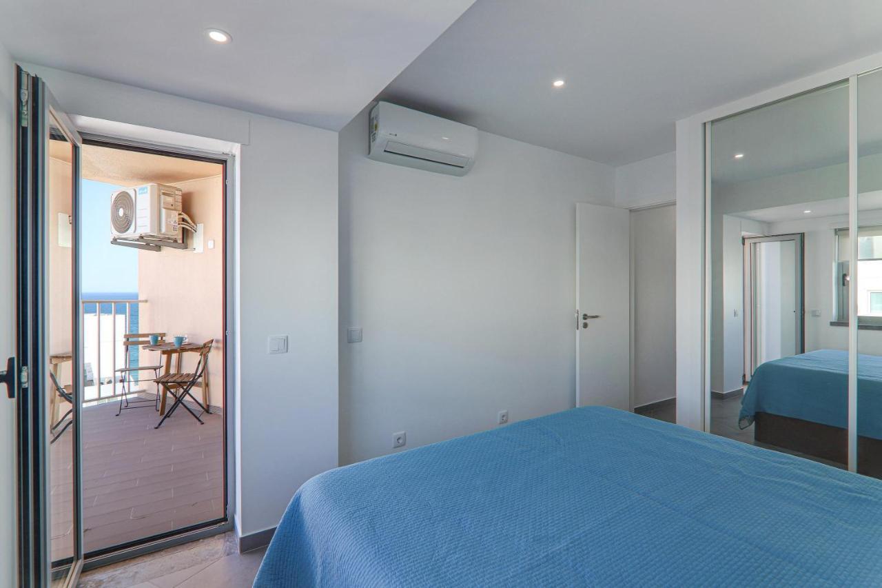 Apartmán Torre Invicta 6ºc - Vista Mar Armação de Pêra Exteriér fotografie